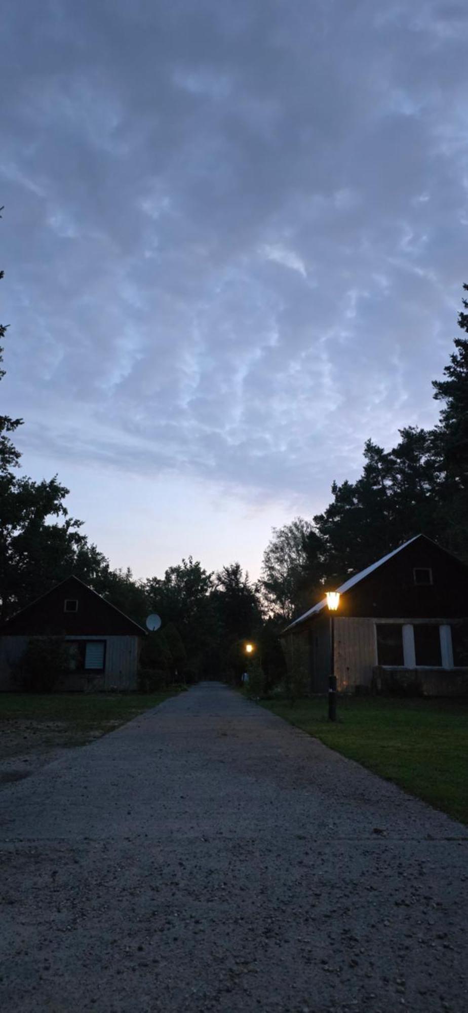 Waldpension Gussow Heidesee Exteriör bild