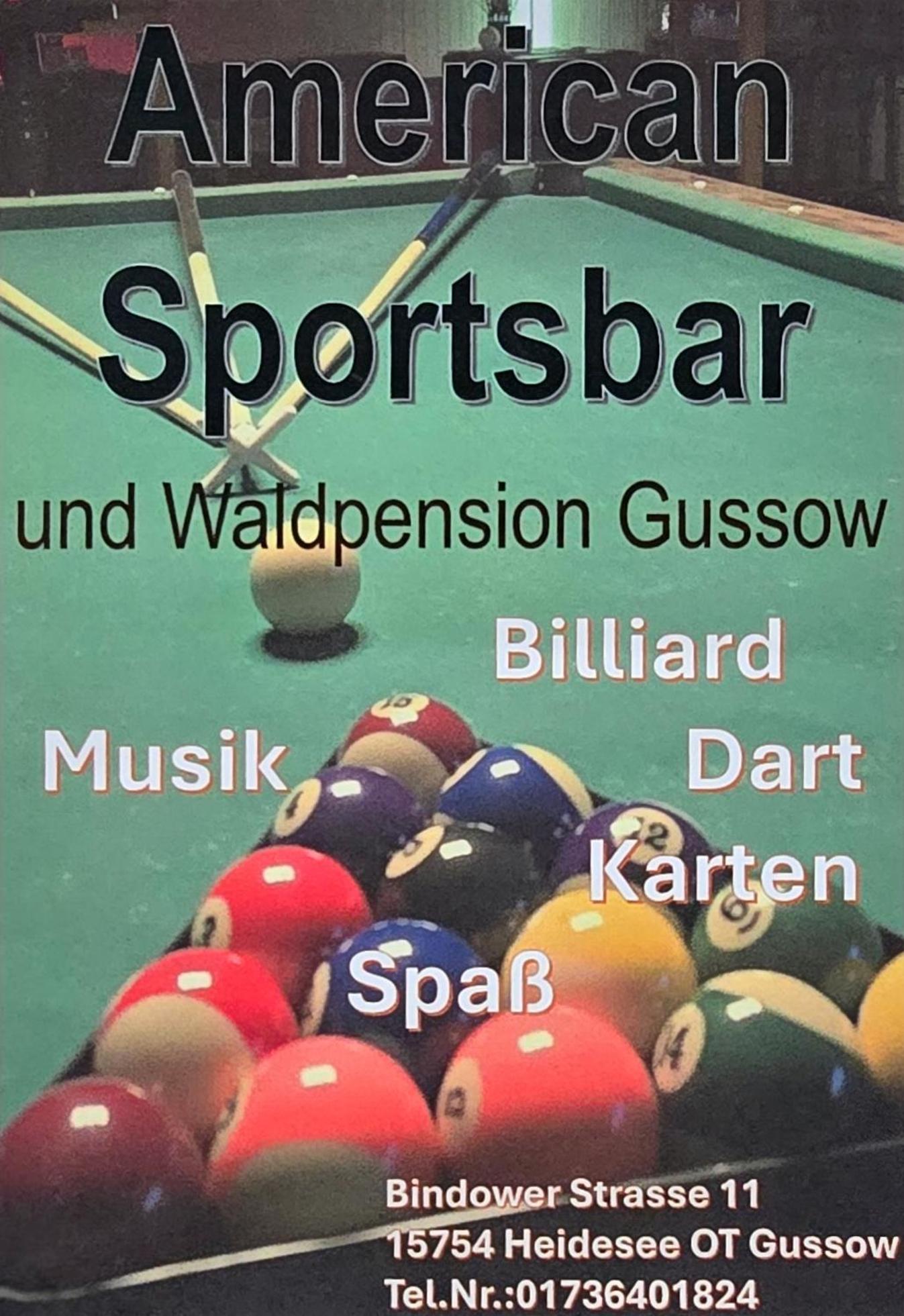 Waldpension Gussow Heidesee Exteriör bild