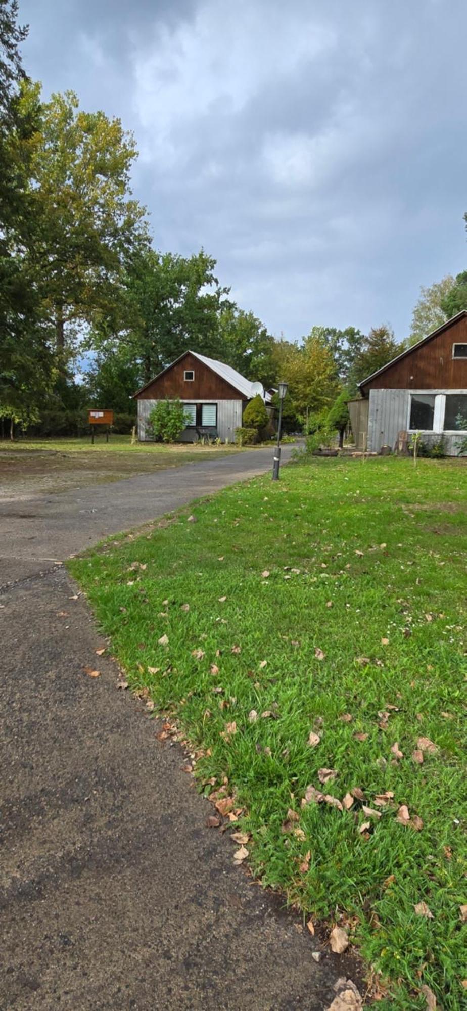 Waldpension Gussow Heidesee Exteriör bild